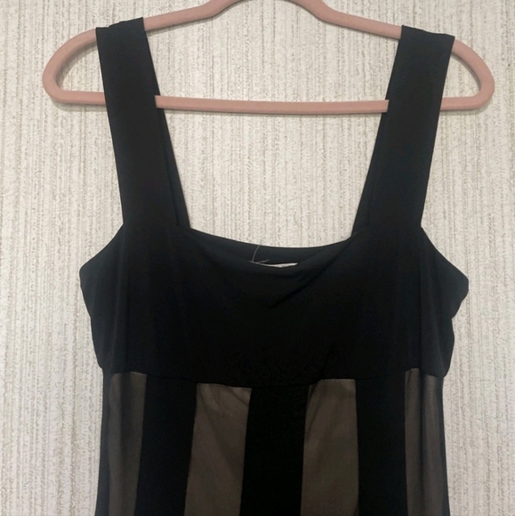 Maggy London Size 10 Black Dress - Picture 3 of 10